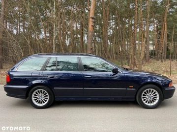 BMW Seria 5 E39 Touring 540 i 286KM 2000 BMW Seria 5 BMW 540i Super Stan PrzedLift 4.4 Benzyna 286KM, zdjęcie 6
