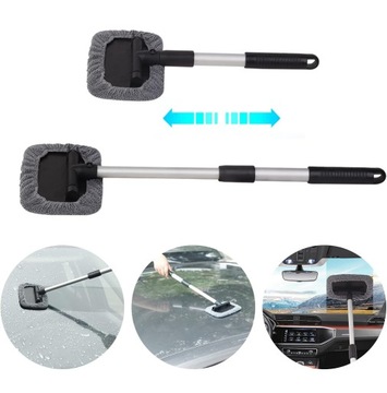 ВЫДВИЖНАЯ СТЕКОНОМОЙКА, ПОВОРОТНАЯ НА 180° ДЛЯ ОЧИСТКИ ОКОН