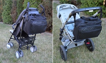 УНИВЕРСАЛЬНАЯ СУМКА ДЛЯ КОЛЯСКИ STRONG POLISH С РЕМЕНЕМ