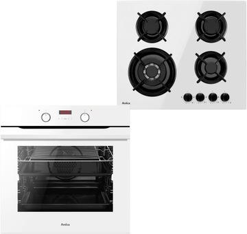 Zestaw AMICA ED3765171W F-TYPE + Płyta PG6411SRW