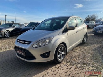 Ford C-MAX II Minivan 1.6 TDCi 115KM 2014 Ford C-MAX 1.6tdci 115 KM 2 x klimatronik przebieg 157tys km zamiana 1.r.g, zdjęcie 1