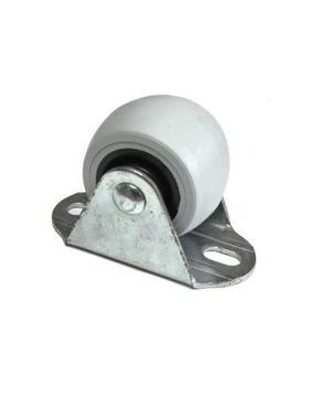 Rolka meblowa prosta FI30 gumowa 4 szt