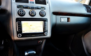 Volkswagen Touran II 2.0 TDI 170KM 2010 Volkswagen Touran Cross Ksenon Szyberdach 7-osobowe Nowy rozrzad, 2.0, zdjęcie 8