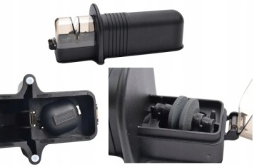 НАБОР НОЖЕЙ FISKARS КУХОННЫЙ НОЖ 7 ТОЧИЛКА CHEF