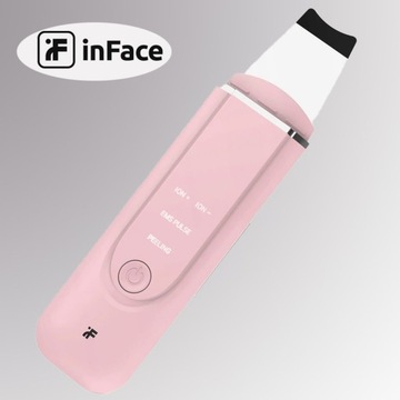 inFace КАВИТАЦИОННЫЙ ПИЛИНГ + щеточка для лица