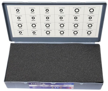 УПЛОТНИТЕЛЬНЫЕ КОЛЬЦА, МАСЛОСТОЙКИЕ УПЛОТНЕНИЯ КОНДИЦИОНЕРА, 900 ШТ., ХОРОШО ЗАЩИЩЕННЫЕ