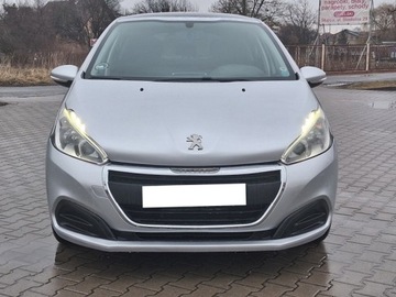 Peugeot 208 I Hatchback 5d Facelifting 1.6 BlueHDi 100KM 2016 Peugeot 208 1.6 BlueHDI 100KM Panorama Klimatronic LED !!!, zdjęcie 1