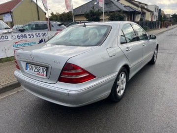 Mercedes Klasa S W220 Sedan 3.2 (320 CDI) 197KM 2002 Mercedes-Benz Klasa S Mercedes-Benz Klasa S W220 320 NAVIDVD Automat Tempo, zdjęcie 2