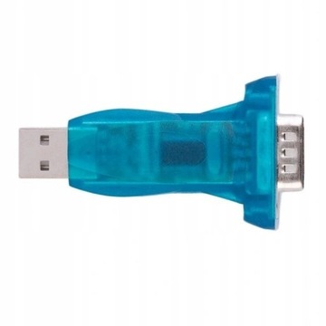 KONWERTER ADAPTER USB RS232 DB9 WINDOWS MAC LINUX