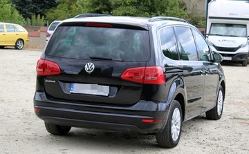Volkswagen Sharan II Van 1.4 TSI BMT 150KM 2011 Volkswagen Sharan Bezwypadkowy Zadbany SERWIS 1.4 Benzyna 150KM, zdjęcie 9