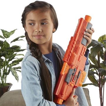 ПУСКОВАЯ ПУСКОВАЯ МАШИНА HASBRO NERF STAR WARS SEAL LEADER