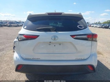 Toyota Highlander III 2022 Toyota Highlander XLE 2022 3.5l 3.5 Benzyna 295KM, zdjęcie 4