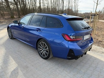 BMW Seria 3 G20-G21 Touring 2.0 320d 190KM 2023 BMW 320 Salon PL|1 właściciel|F-ra VAT, zdjęcie 1
