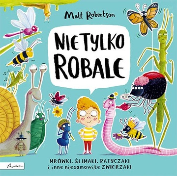 Książeczka dla PRZEDSZKOLAKA Nie tylko ROBALE