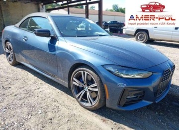 BMW Seria 4 G22-23-26 2023 BMW Seria 4 430i xDrive 2023 2.0l 2.0 Benzyna 255KM
