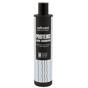 CAFE MIMI Professional Szampon do Włosów z Proteinami, 300 ml