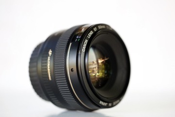 Canon 50 f/1.4 USM - PERFECT - комплект + чехол