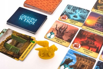 НАСТОЛЬНАЯ ИГРА ЗАПРЕЩЕННЫЙ ОСТРОВ: ПЯТНИЦЫ