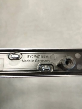 Audi S3 A3 8Y ДЕКО-ПОЛОСКА 8Y1853190G 8Y0947186 8Y0947185 Светодиодная