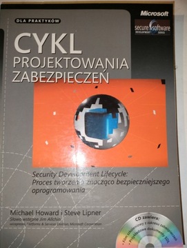 Cykl projektowania zabezpieczeń Lipner Steve, Michael Howard