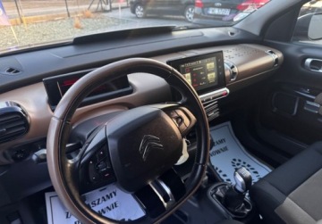 Citroen C4 Cactus Crossover 1.2 PureTech 110KM 2017 Citroen C4 Cactus bezwypadek1wlascicieljak nowySHINE 1.2 Benzyna 110KM, zdjęcie 4