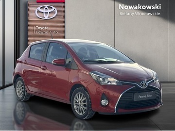 Toyota Yaris III Hatchback 5d Facelifting 1.33 Dual VVT-i 99KM 2016 Toyota Yaris 1.33 Premium MS EU6 III (2011-2019) 1, zdjęcie 22