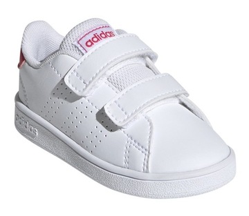 26.5 ДЕТСКАЯ СПОРТИВНАЯ ОБУВЬ ADIDAS VELCRO EF0300