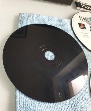 Final Fantasy VII PSX PS1 ПОЛНАЯ СТАНЦИЯ ДЛЯ PLAYSTATION 1 3XA