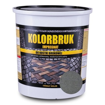 AKSIL KOLORBRUK IMPREGNAT DO KOSTKI ANTRACYT 1L