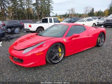 Ferrari 458 Italia 2013 Ferrari 458 Italia Spider 2013 4.5l 4.5 Benzyna 570KM, zdjęcie 1