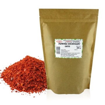 PAPRYKA CHILLI GOCHUGARU DO KIMCHI 400g ORYGINALNA