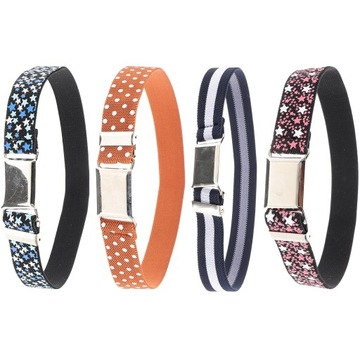 PASKI DZIECIĘCE DOTS JEANSY 4 SZT