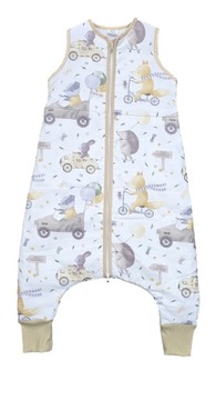 Спальник на ножках, спальник S размер 92-110 выкройки НОГИ