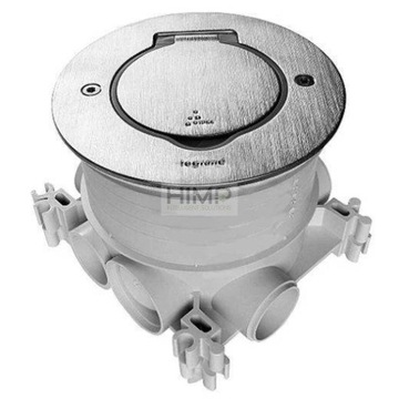 Gniazdo podłogowe hermetyczne INOX Legrand IP44