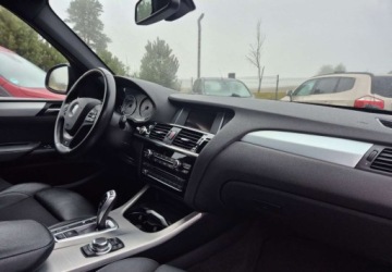 BMW X3 F25 SUV 2.0 20d 190KM 2015 BMW X3 2,0 190 KM Automat F1 Navi Xenon PDC 2.0 Diesel 190KM, zdjęcie 15