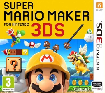 Super Mario Maker for Nintendo 3DS
