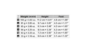 Наборы шахматных фигурок ROOGU Special Staunton 4,4 дюйма, XL, дерево акации, ручная работа, Индия