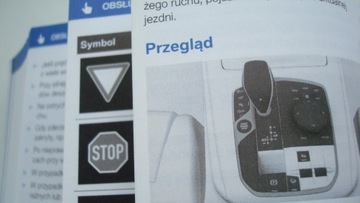 BMW X7 G07 2018-2022 Polska instrukcja obsługi 2019r +ETUI BMW oryginał BMW