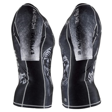 Koszulka termoaktywna męska PSYCHO CLOWN M