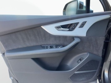 Audi Q7 II SQ7 Facelifting 4.0 TFSI 507KM 2021 Audi SQ7 Martix LED Bang Olufsen Virtual Cockpit ACC Os skretna Hak Salon, zdjęcie 18