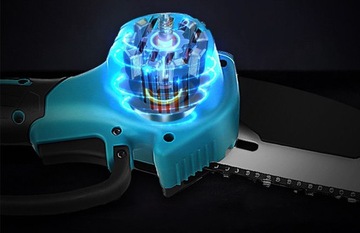 АККУМУЛЯТОРНАЯ ЦЕПНАЯ ПИЛА 8 ДЮЙМОВ 2XAKU 2X ЦЕПЬ 8