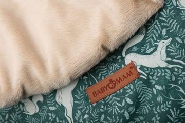 ВОДОНЕПРОНИЦАЕМЫЙ УНИВЕРСАЛЬНЫЙ СПАЛЬНЫЙ МЕШОК ДЛЯ КОЛЯСКИ BABYMAM ВОДОНЕПРОНИЦАЕМЫЙ