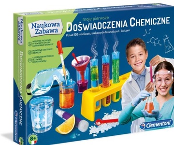 Clementoni pierwsze doświadczenia chemiczne 60774