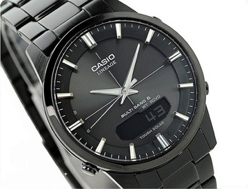 ZEGAREK CASIO LCW-M170DB-1AER SOLAR SZAFIR DCF BOX