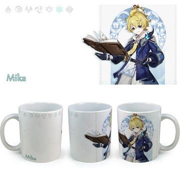 Кружка Genshin Impact Мика