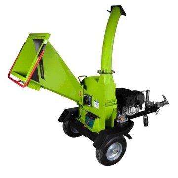 МОЛНИЯ БЕНЗИНОВЫЙ ДИСКОВЫЙ ИЗМЕЛЬЧИТЕЛЬ ВЕТВИ