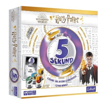 GRA 5 SEKUND HARRY POTTER 02242 TREFL