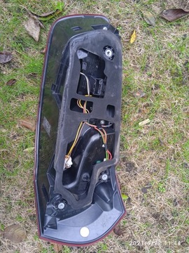 CITROEN C4 II PICASSO ЛЕВАЯ СВЕТОДИОДНАЯ ФАРА