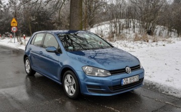 Volkswagen Golf VII Hatchback 3d 1.4 TSI 140KM 2012 Volkswagen Golf 1,4TSI (140KM) Salon PL Bezwypadkowy 154 tys. km 1.4 140KM, zdjęcie 5