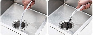 ЩЕТКА ДЛЯ ЧИСТКИ СЛИВНЫХ ТРУБ РАКОВИНЫ ЗАБОР-РЕПЕР